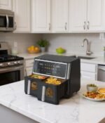 Airfryer 10 Litres 2850W Tactile Avec Fenêtre Robuste AF10 – Image 11