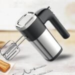 Batteur inox 300W 05 vitesses + Turbo Sonashi SMX-153 – Image 4