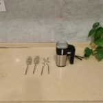Batteur inox 300W 05 vitesses + Turbo Sonashi SMX-153 – Image 9