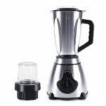 Blender inox 2 en 1 - 1.5L - 1000W - 06 Lames Rhinos – Image 10