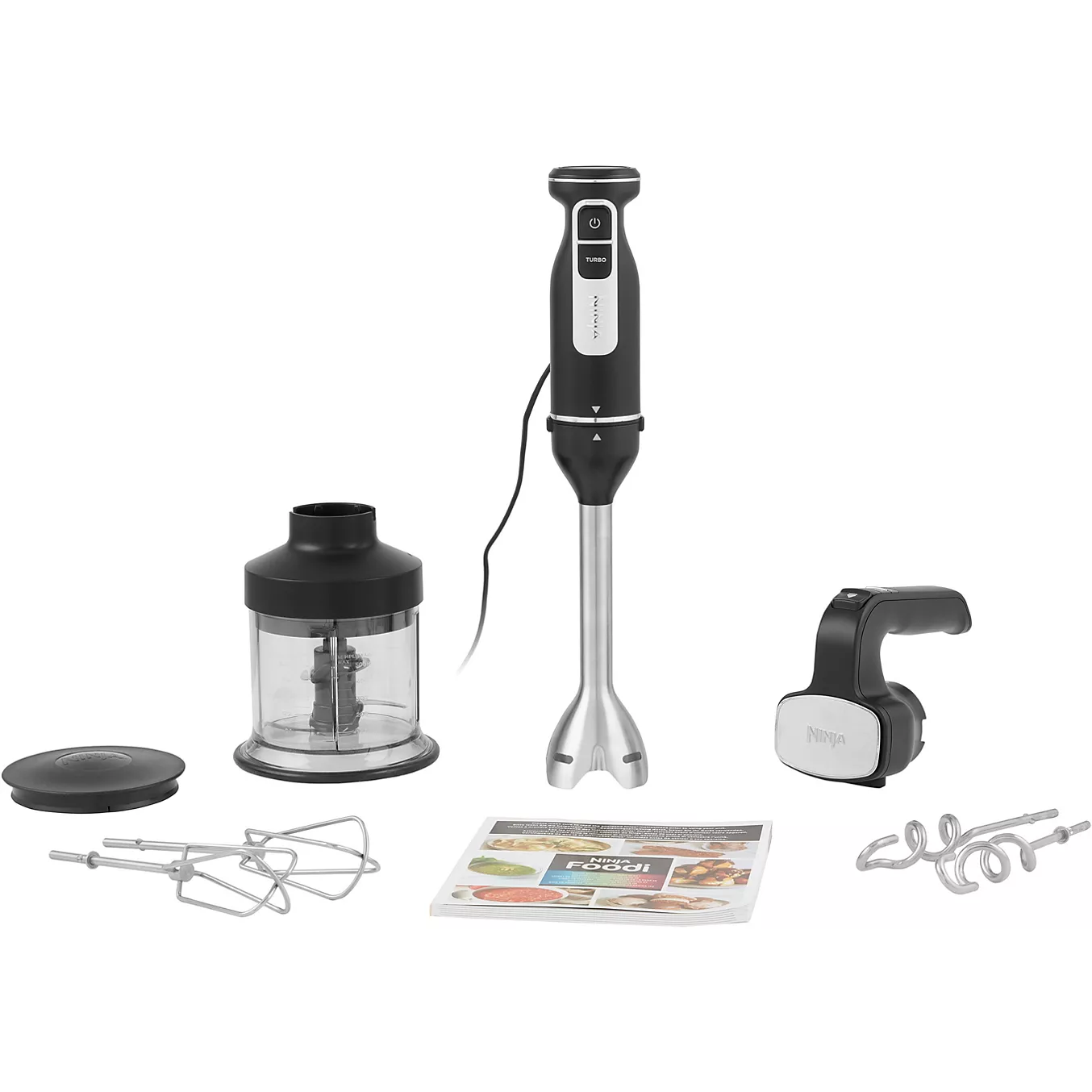 0622356254762_h_f_l_0.webp Kit Mixeur Plongeant Hachoir Batteur Base Multifonction 850W Ninja Original CI100EU – Image 1
