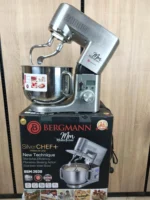 Pétrin double crochet Bergmann 2000 W 10L BSM-2020 – Image 3