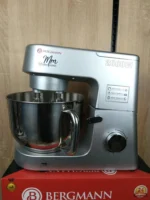 Robot Pétrin Double Crochet Bergmann 2000 W 6.2 L BSM-7005 – Image 2