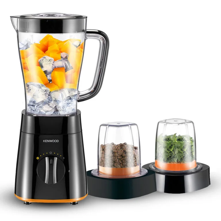 1-1-768x768-1.webp Blender avec 2 broyeurs, bol de 2 L, 500 W Kenwood BLP15.360BK – Image 1