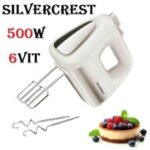 Batteur Electrique À Main 500W avec 6 vitesses +Turbo SilverCrest  - HM2002GS