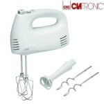 Batteur Électrique Et Pied Mixeur 300W Clatronic Hm 3524 Blanc