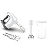 Batteur et Mixeur 4 en 1-  500W 05 Vitesses Moulinex Original HM462110