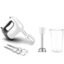 Batteur et Mixeur 4 en 1-  500W 05 Vitesses Moulinex Original HM462110