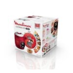 Cookeo + Multicuiseur Intelligent 06L 180 recettes Moulinex Original CE85B510 Rouge – Image 11
