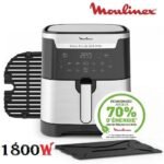 Friteuse Sans Huile À Air Numérique 6.5l 1800w Moulinex EZ801D10 – Image 2