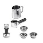 Cafetière DELONGHI Original avec Accessoires Dedica Arte EC885.GY Grey – Image 2