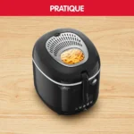 Friteuse Moulinex Original Classique Mega XXL, 2Kg, 1800W, Inox/Noir - AM480870 – Image 6
