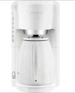 Cafetière À Filtre 850W Avec Verseuse Isotherme 1L Et Système Anti-goutte Et Arrêt Automatique Adagio Rowenta CT380110 – Image 3