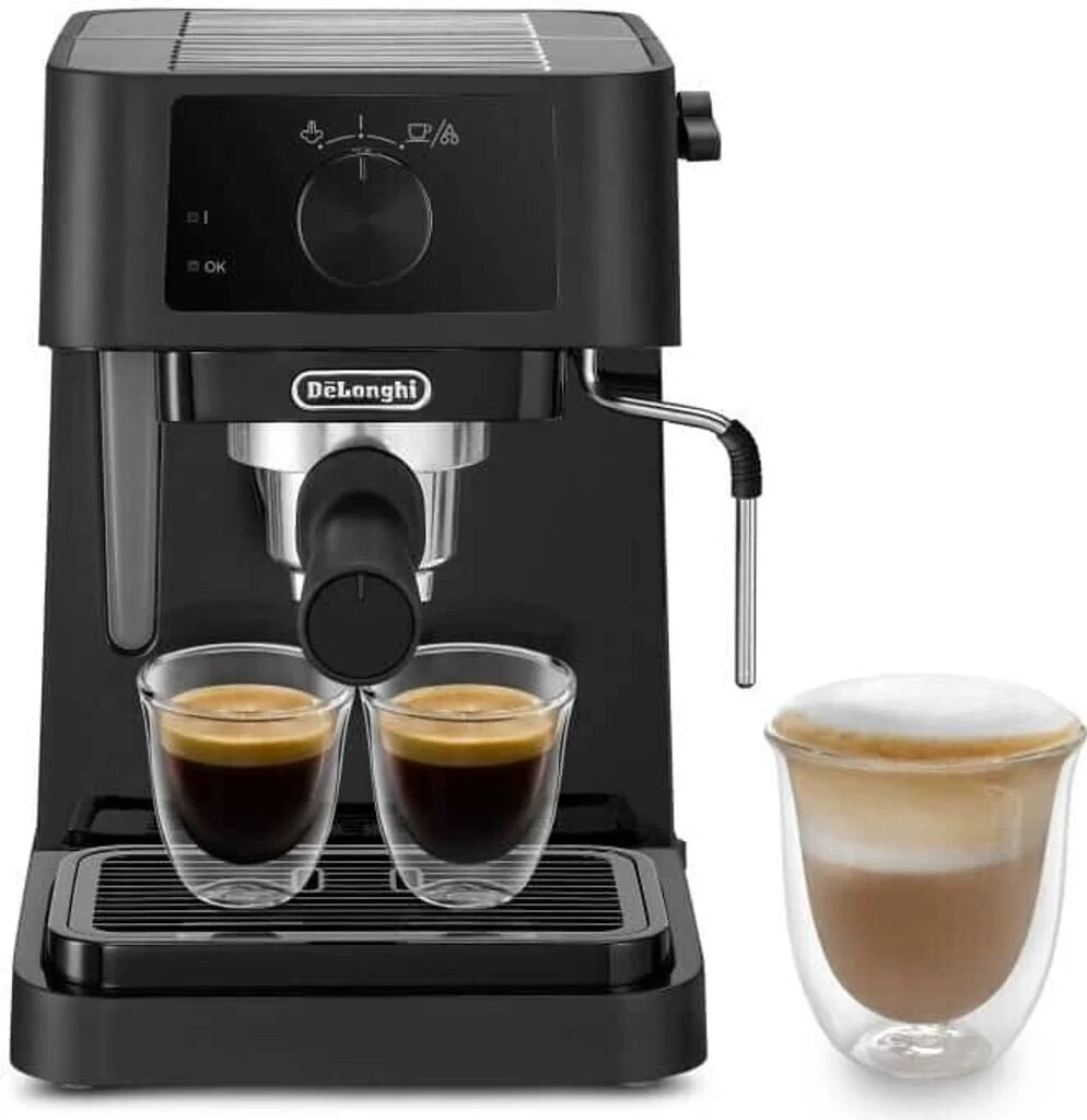 1000006470.webp Cafetière A Bras DELONGHI original Stilosa 1100W Delonghi EC235BK- Noir – Image 1