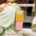 Mini Blender portable, sans fil, 300 ml Moulinex Original LM1C0210 – Image 6