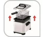 FRITEUSE SEB Original FAMILY PRO 4L 2400W FR506D10 – Image 4
