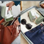 Défroisseur à vapeur portable à main ultra-compact avec une tête pliable 1300W ROWENTA Original Access'Steam Pocket DR3053D1 – Image 5