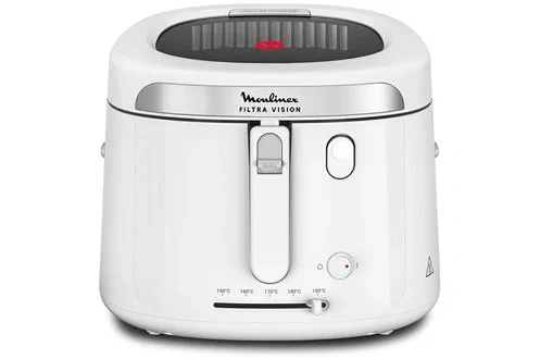 1000007729.webp Friteuse classique Moulinex Friteuse 2.1l 1900w blanc AF2541E0 – Image 1