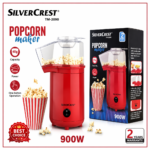 Machine a popcorn 40G 900W SilverCrest TM-2090