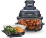 FRITEUSE AIR FRYER NINJA CRISPI BLEU 1 700 W 3,8 L FN101EUGY