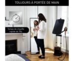 Défroisseur Vapeur Et Fer À Repasser 2En1 2170W 200g/min Avec Planche Intelligente À 3Positions Et Technologie Smart Protect Ixeo Power Calor QT2020C0 – Image 7