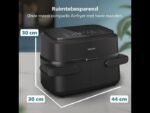 PHILIPS Airfryer 1000-serie Dual Basket-7,1 L  - NA154/00 – Image 3