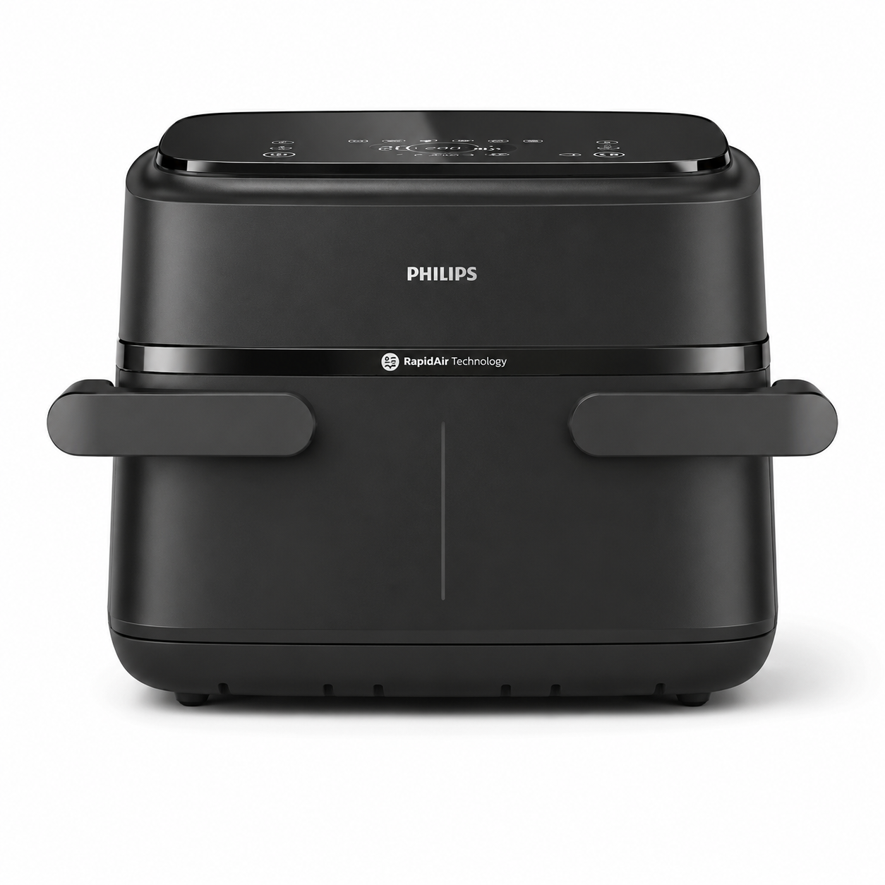 1000008421.png PHILIPS Airfryer 1000-serie Dual Basket-7,1 L - NA154/00 – Image 1