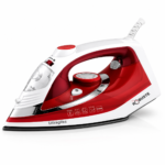 Fer à repasser vapeur Robuste 2400W -FC2200R- Rouge