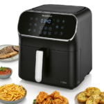 Friteuse Sans Huile À Air Numérique 8 Programmes 5.5l 1700w SilverCrest AF9214