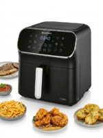 Friteuse Sans Huile À Air Numérique 8 Programmes 5.5l 1700w SilverCrest AF9214