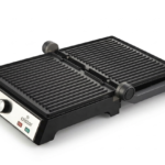 Panineuse et Grille Electrique Cristor 2000W Noir Inox KGL611XB