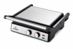 Panineuse & Grille Electrique Cristor 2000W Noir inox KGL610XB