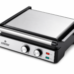 Panineuse & Grille Electrique Cristor 2000W Noir inox KGL610XB