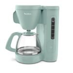 Cafetière Filtre MOULINEX Eucalyptus-Jusqu’à 12-15 tasses-1.25L-1000W- FG2M1310