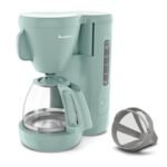 Cafetière Filtre MOULINEX Eucalyptus-Jusqu’à 12-15 tasses-1.25L-1000W- FG2M1310 – Image 2