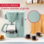 Cafetière Filtre MOULINEX Eucalyptus-Jusqu’à 12-15 tasses-1.25L-1000W- FG2M1310 – Image 7