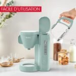 Cafetière Filtre MOULINEX Eucalyptus-Jusqu’à 12-15 tasses-1.25L-1000W- FG2M1310 – Image 5