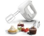 Batteur à Main Électrique 2en1 5 Vitesses 450W Moulinex HM450B10 – Image 9