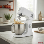 Robot pâtissier Kenwood kMix– 1000 W, Bol 5 L, KMX750AW – Image 4