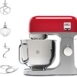 Robot pâtissier KENWOOD 1000 W - 5 L-KENWOOD KMX750RD rouge