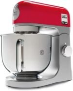 Robot pâtissier KENWOOD 1000 W - 5 L-KENWOOD KMX750RD rouge – Image 2