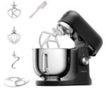 Robot Pétrin Professionnel 1000W Bol 5L Et Fonctions Planetaires kMix Kenwood KMX751ABK noir