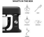 Robot Pétrin Professionnel 1000W Bol 5L Et Fonctions Planetaires kMix Kenwood KMX751ABK noir – Image 3