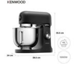 Robot Pétrin Professionnel 1000W Bol 5L Et Fonctions Planetaires kMix Kenwood KMX751ABK noir – Image 4