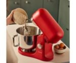 Robot Pétrin Professionnel 1000W Bol 5L Et Fonctions Planetaires kMix Kenwood KMX751ARD rouge – Image 4