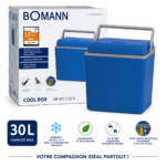 Glacière Électrique 30L Chaud Et Froid Pour Voiture Camping Et Voyage BOMANN KB 6013 CB