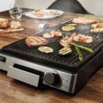 Panineuse et Grill 2 en 1 inox 2000W SilverCrest  HRG1016 – Image 2
