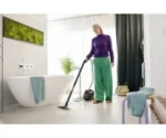 NETOYEUR A VAPEUR  1900 W  1 L KARCHER SC3-EF-GF NOIR – Image 4