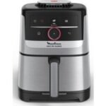 Friteuse Sans Huile 5L Ultra Silencieuse Avec Technologie Silence And Smart Assist Easy Fry Silence Moulinex EZ572DF0