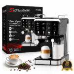 Machine A Café inox Digital 20 Bar '' Café Poudre + Cappuccino '' Schallenge AMB-022CM – Image 2